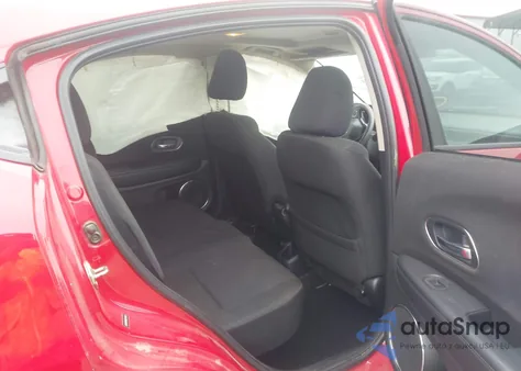 2016 Honda Hr-V Ex из США, поврежденный, VIN 3CZRU5H59GM741953